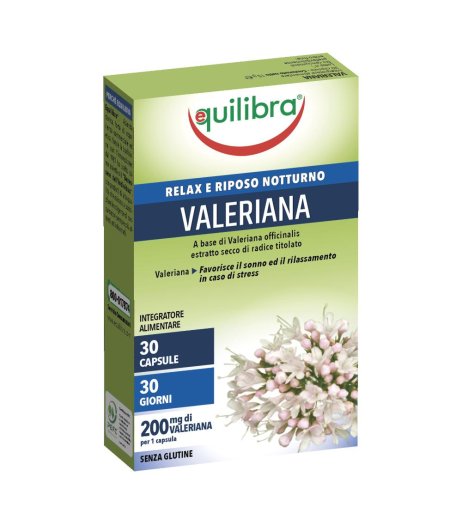 EQUILIBRA VALERIANA 30CPS