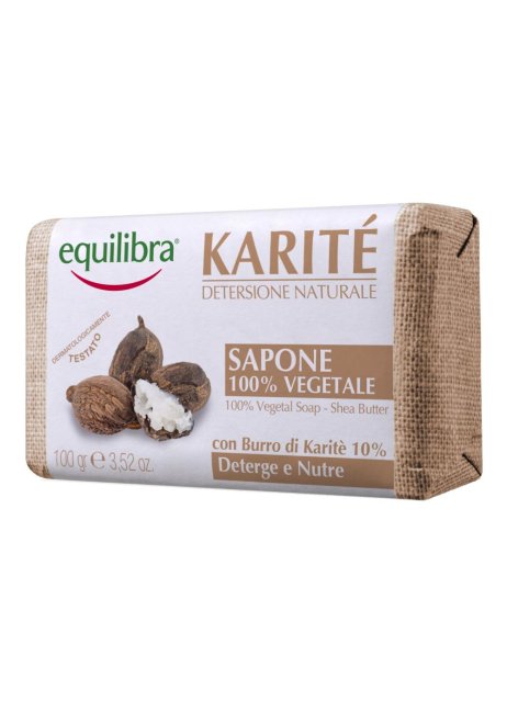 SAPONE NATURALE KARITE' 100ML