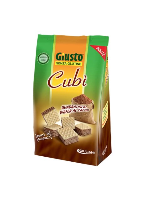 GIUSTO S/G CUBI' WAFER CA 175G