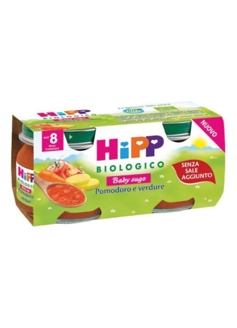 HIPP BIO SUGO POMOD/VERD 2X80G