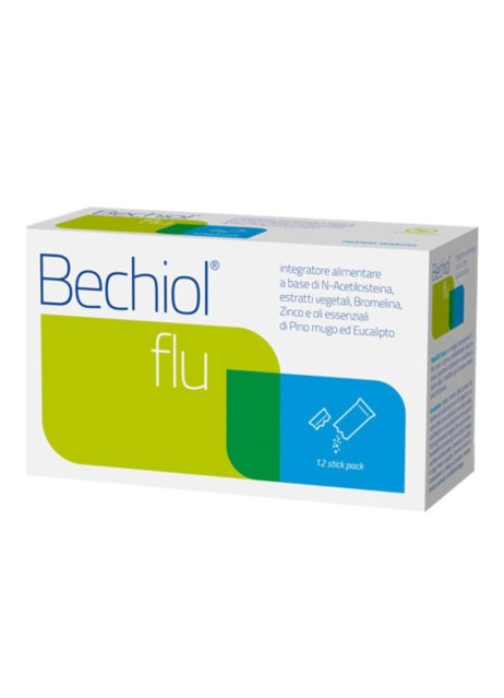 BECHIOL FLU 12BUST STICK PACK