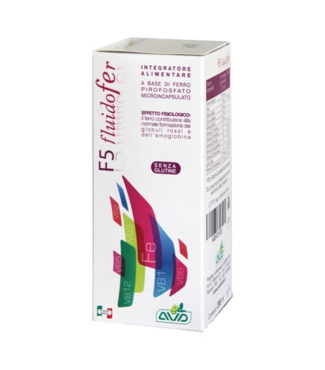 F5 FLUIDOFER LIQUIDO 200ML AVD