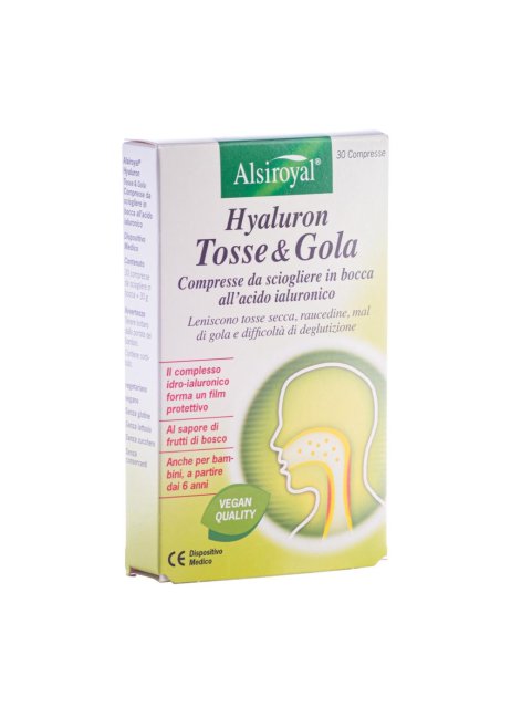 HYALURON TOSSE & GOLA 30CPR