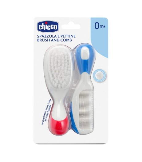 CH SPAZZOLA NYLON E PETTINE