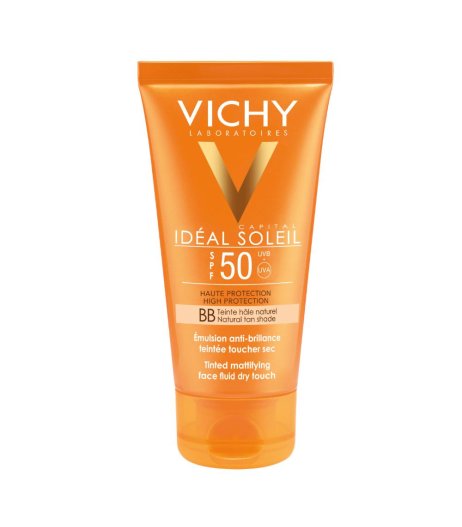 IDEAL SOLEIL DRY TOUCH BB SPF50