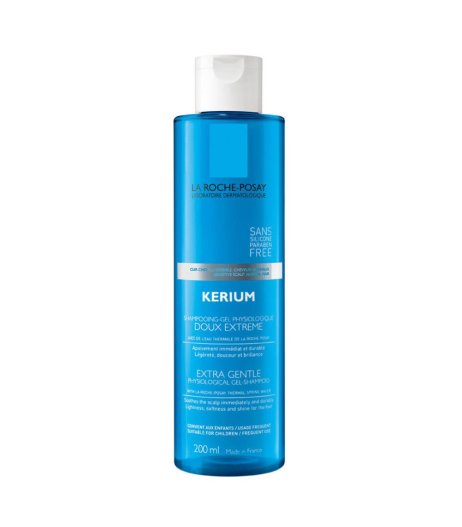 KERIUM DOUX SHAMPOO GEL 200ML