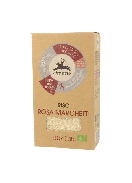 RISO ROSA MARCHETTI BIO 500G