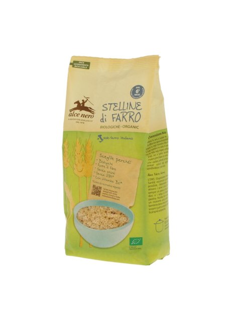 STELLINE FARRO BABYFOOD BIO ALCE