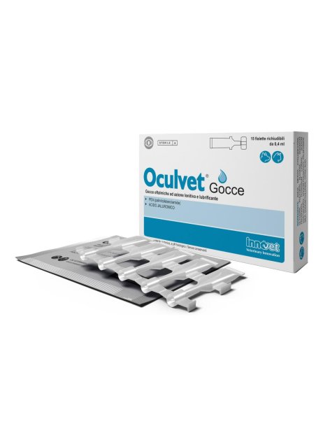 OCULVET GOCCE 15F 0,4ML