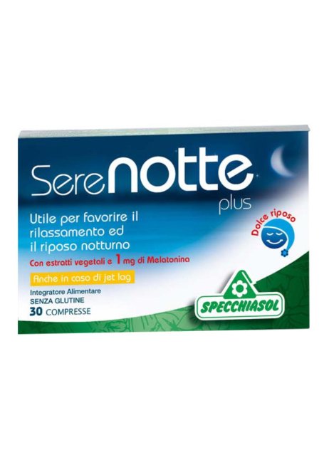 SERENOTTE PLUS 1MG 30CPS NEW