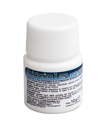 MELATONINA 1MG 150CPS SPECCH