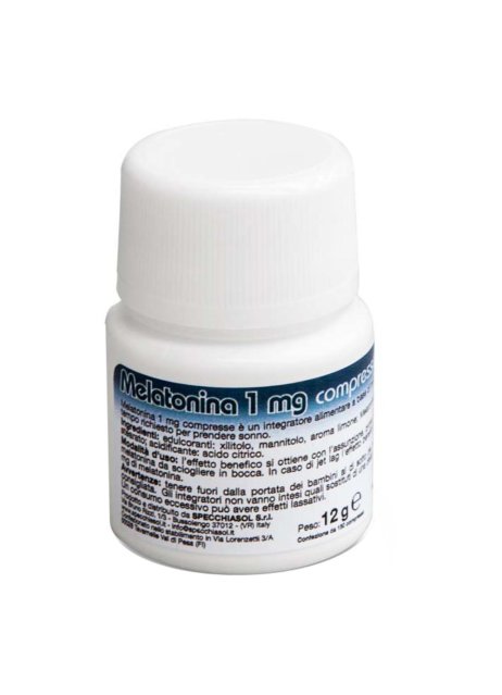 MELATONINA 1MG 150CPS SPECCH