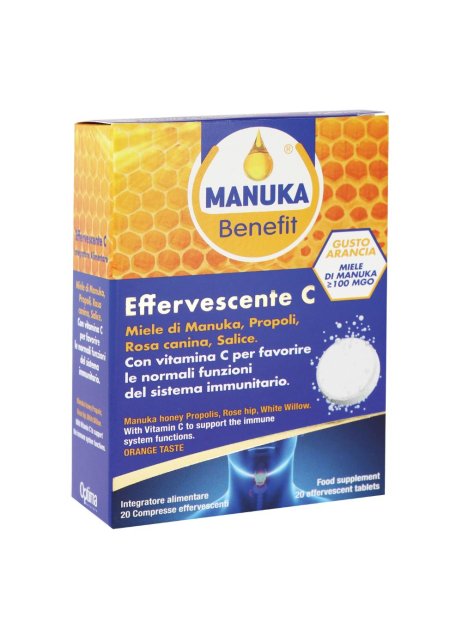 MANUKA BENEFIT EFFERV C 20CPR