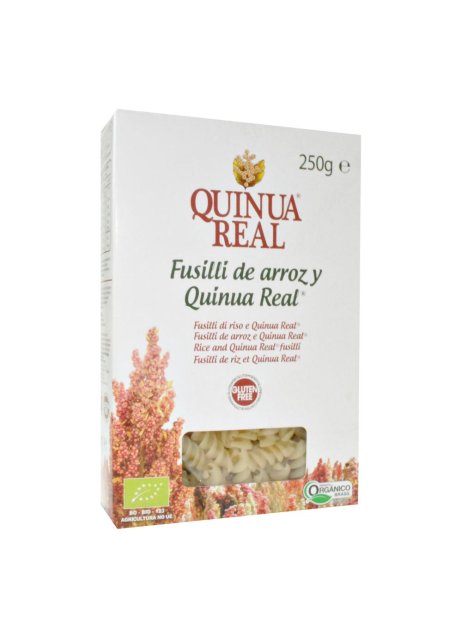 FUSILLI RISO QUINOA BIO QUINOA