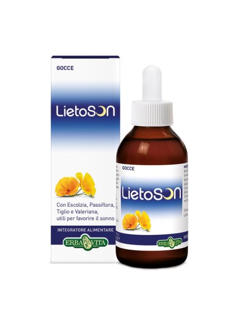 LIETOSON GOCCE 50ML