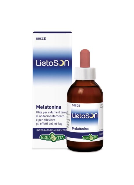 LIETOSON MELATONINA GOCCE 30ML