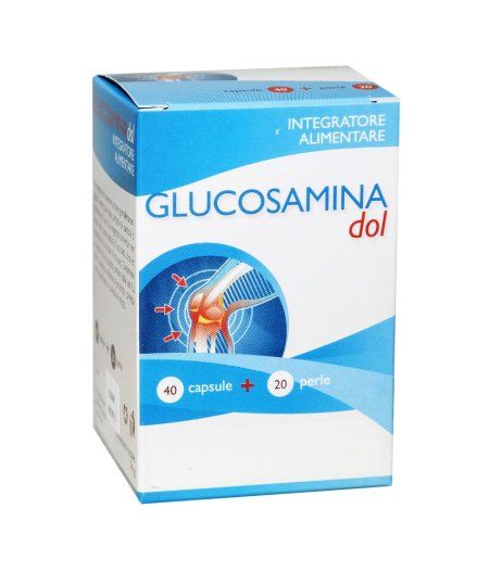 GLUCOSAMINA DOL 40CPS+20PRL