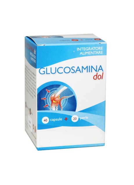 GLUCOSAMINA DOL 40CPS+20PRL