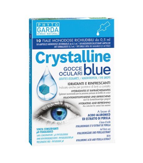 CRYSTALLINE BLUE GTT MONODOSE