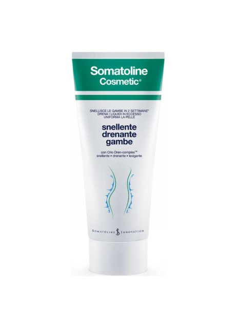 Somatoline Cosmetic Snellente Drenante Gambe 200 Ml