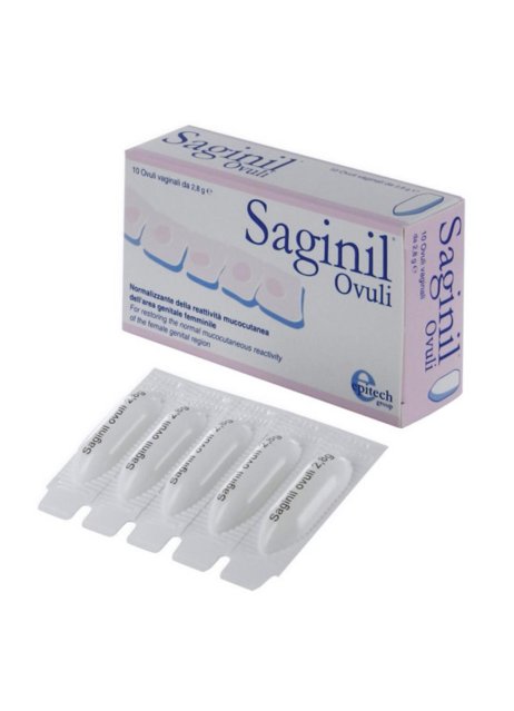 SAGINIL OVULI 10PZ