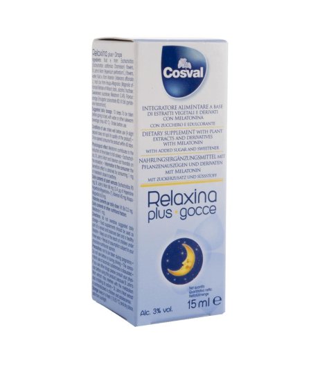 RELAXINA PLUS GOCCE 15ML