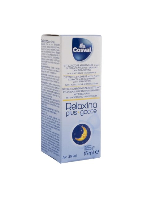 RELAXINA PLUS GOCCE 15ML