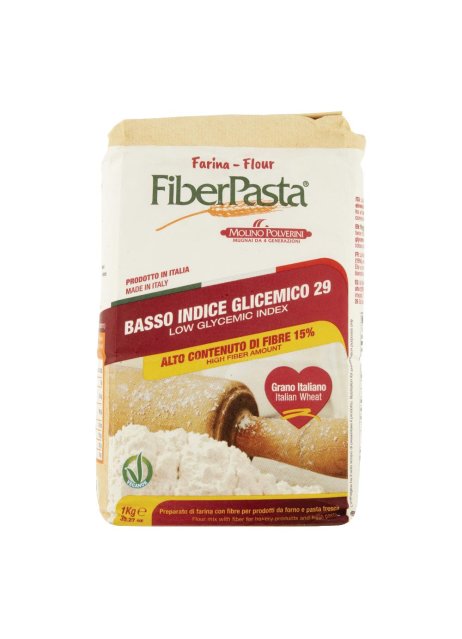 FIBERPASTA FARINA 1KG