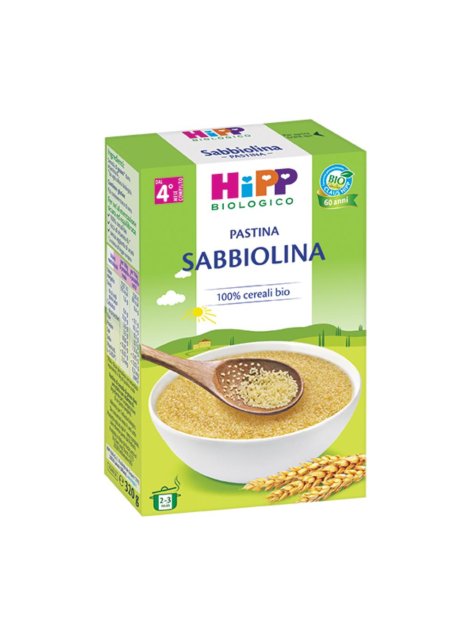 HIPP PASTINA SABBIOLINA 320G