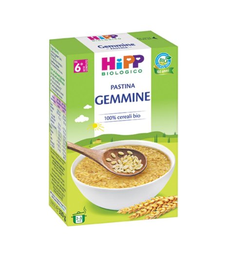 HIPP PASTINA GEMMINE 320G