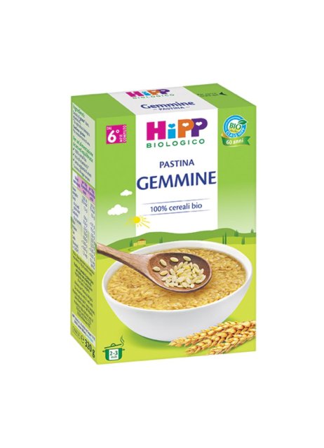 HIPP PASTINA GEMMINE 320G