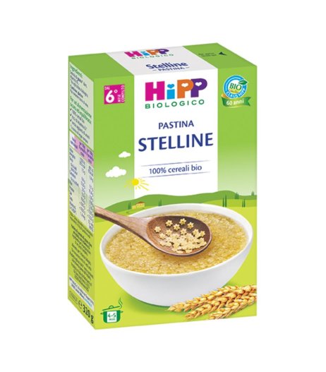 HIPP PASTINA STELLINE 320G