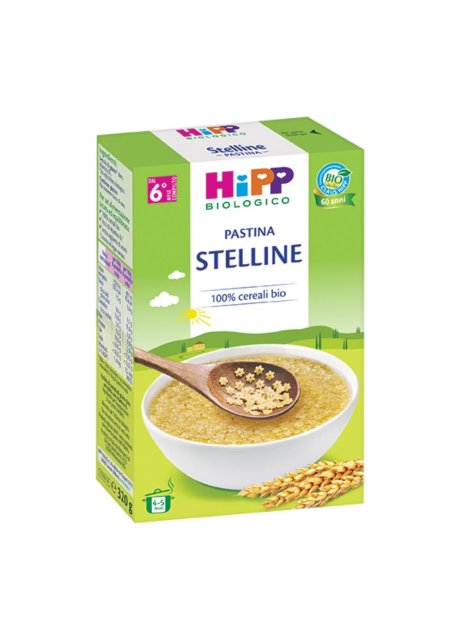 HIPP PASTINA STELLINE 320G