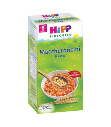 HIPP BIO PASTINA MACCHERON320G