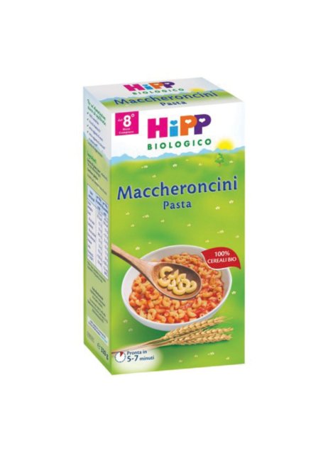 HIPP BIO PASTINA MACCHERON320G