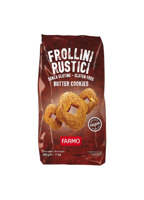 FARMO Frollini Rustici S/G200g