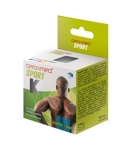 CEROXMED-SPORT KINETIC TAPE BL