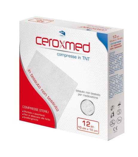 GARZA CEROXMED TNT 10X10 12PZ