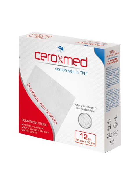 GARZA CEROXMED TNT 10X10 12PZ