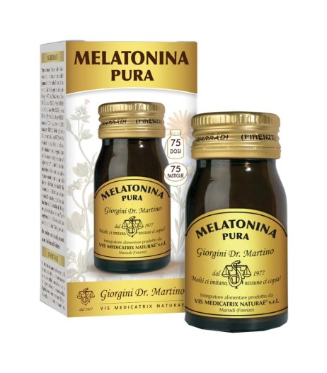 MELATONINA PURA 30G PASTIGLIE