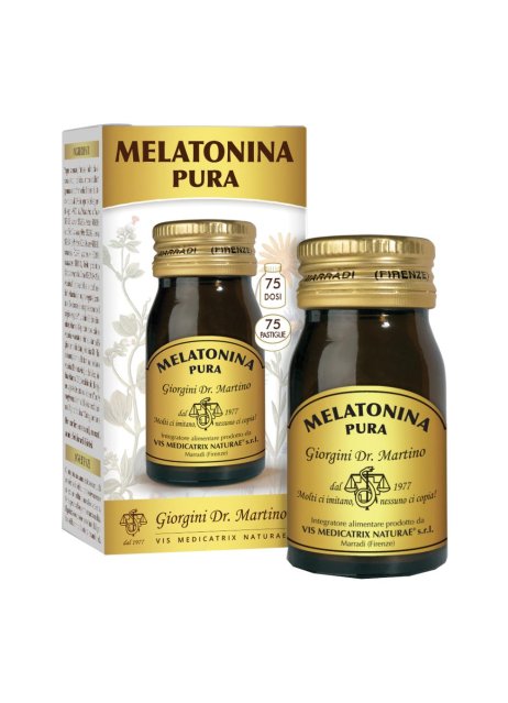 MELATONINA PURA 30G PASTIGLIE