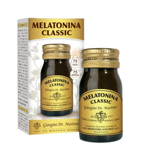 MELATONINA CLASSIC 30G PAST GIOR