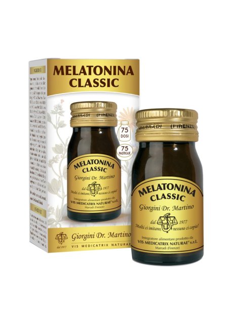 MELATONINA CLASSIC 30G PAST GIOR