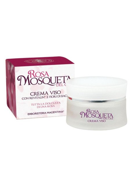 CREMA VISO ROSA MOSQ REVITALIN