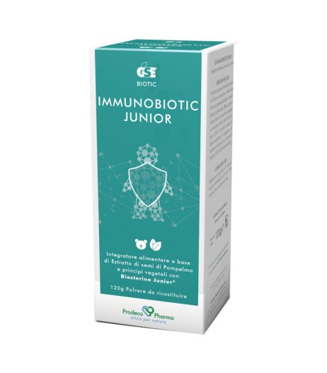 GSE IMMUNOBIOTIC J POLV 120G