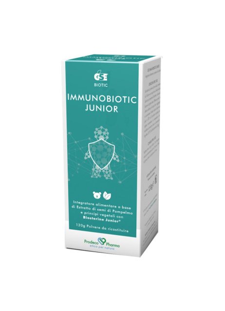 GSE IMMUNOBIOTIC J POLV 120G