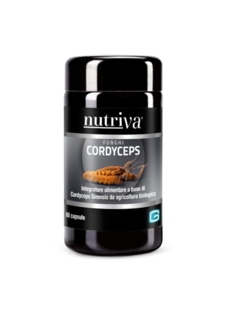 NUTRIVA CORDYCEPS 60VEGICAPS