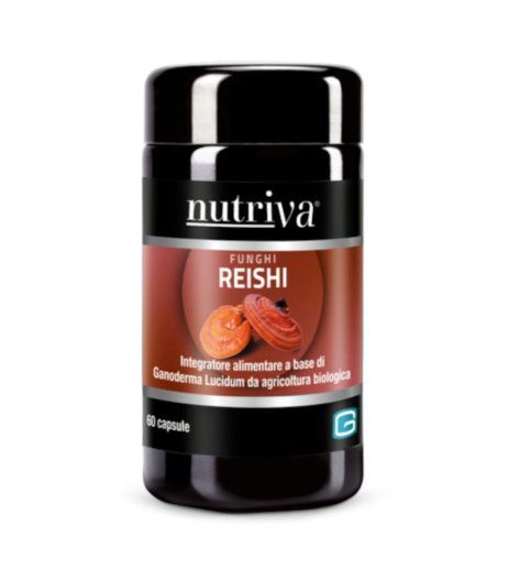 NUTRIVA REISHI 60VEGICAPS