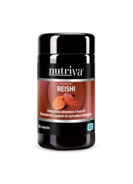 NUTRIVA REISHI 60VEGICAPS