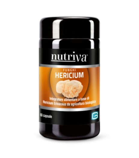 NUTRIVA HERICIUM 60VEGICAPS